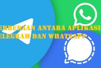 Perbedaan Mendasar Antara Aplikasi Telegram dan WhatsApp