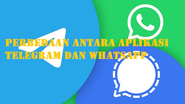 Perbedaan Mendasar Antara Aplikasi Telegram dan WhatsApp